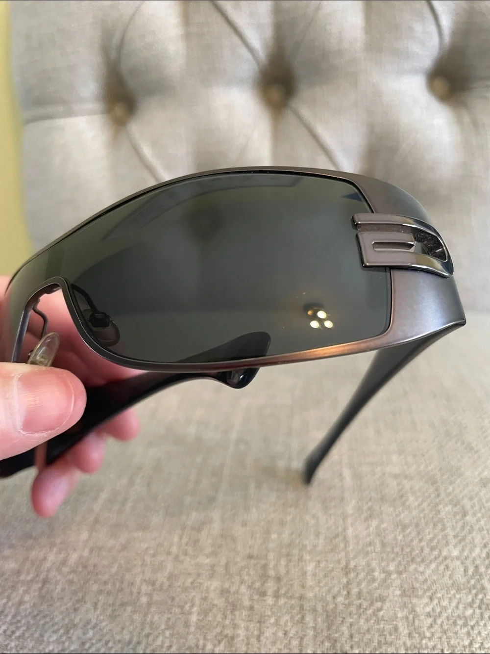 Vintage Gucci Sunglasses GG 1804/S PQ8 120